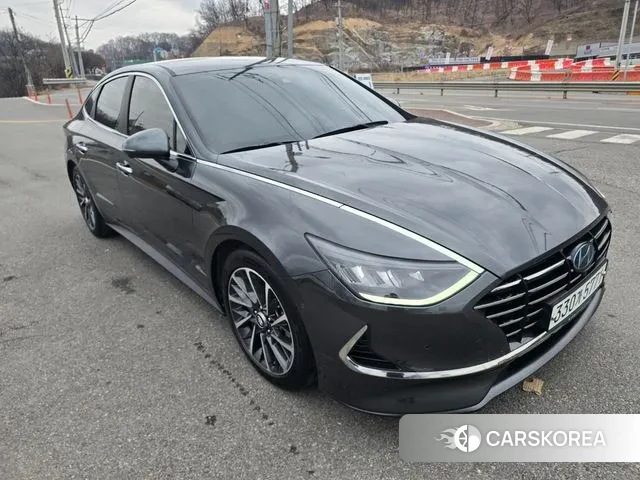 Hyundai Sonata (DN8) id 3593082 из Кореи 14