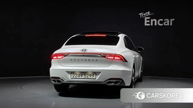 Hyundai The New Grandeur IG id 4524945 из Кореи 31
