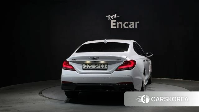 Genesis G70 id 4520336 из Кореи 24