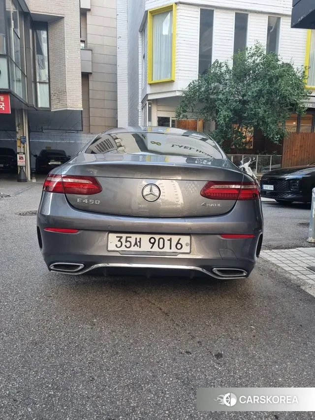 Mercedes-Benz E-Class W213 2019 Серый из Кореи, фото 4