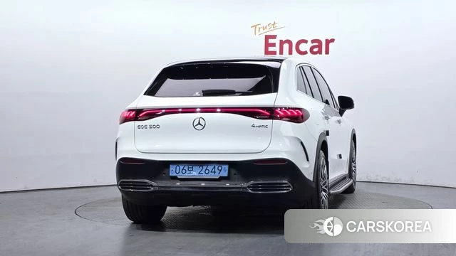 Mercedes-Benz EQE SUV X294 id 4630629 из Кореи 29