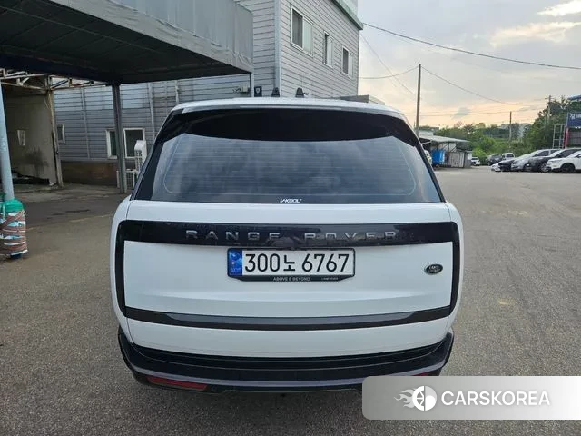 Land Rover Range Rover 5th Generation 2023 Белый из Кореи, фото 4