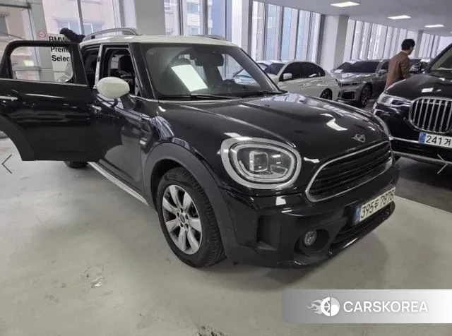 Mini Cooper Countryman 2021 Черный из Кореи, фото 4