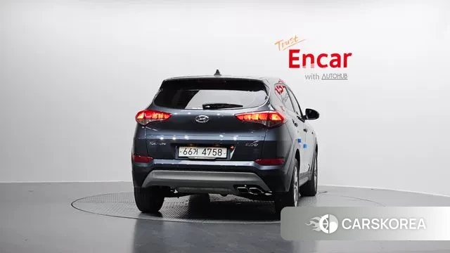 Hyundai All New Tucson id 3531221 из Кореи 14