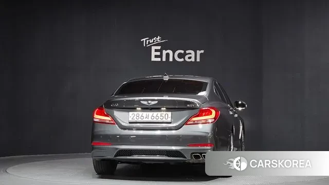 Genesis G70 id 3766556 из Кореи 14