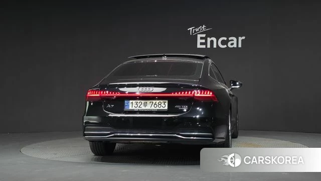 Audi A7 (4K) id 4872607 из Кореи 27