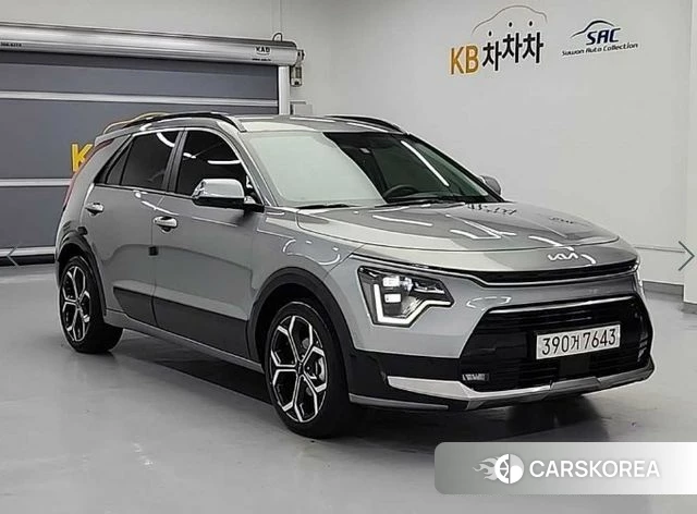 Kia Di Ol Nu Niro id 4511348 из Кореи 12