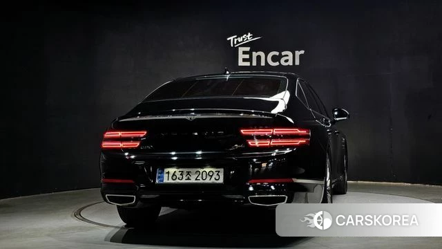 Genesis G80 (RG3) id 3827771 из Кореи 14