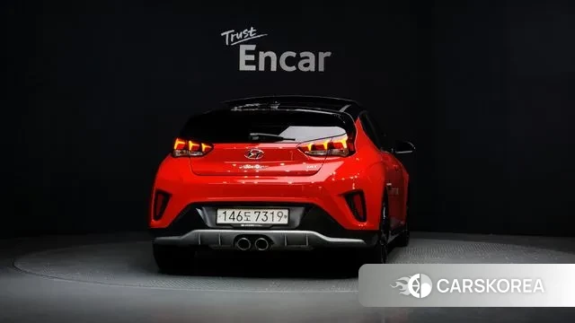 Hyundai Veloster (JS) id 2990834 из Кореи 14