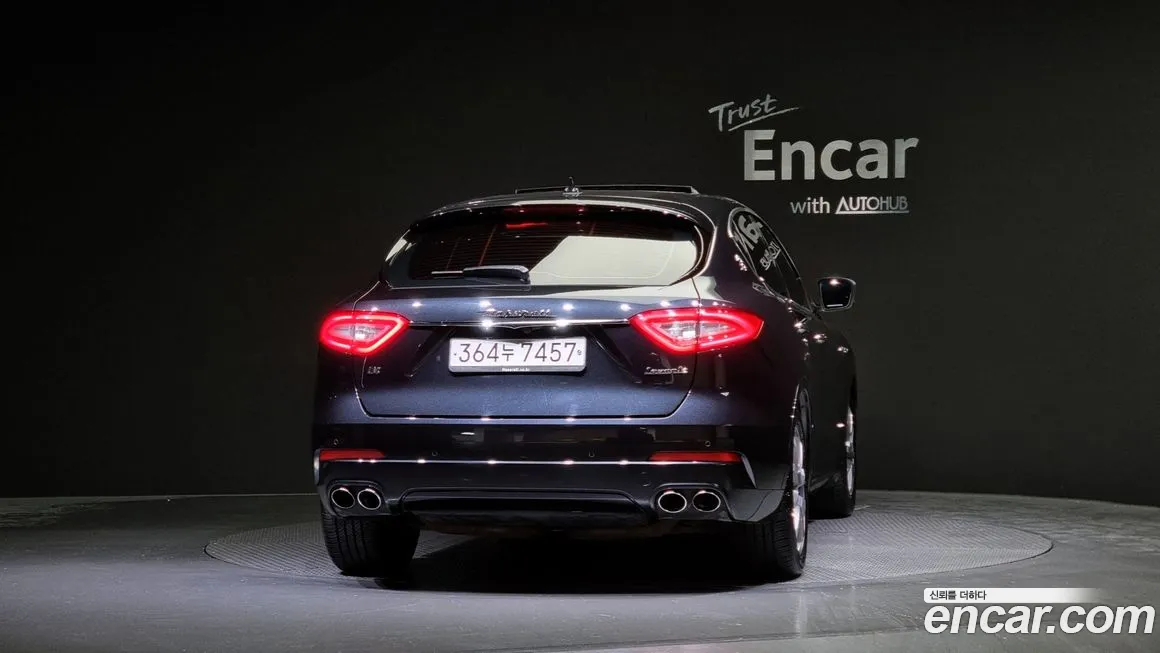 Maserati Levante id 1921847 из Кореи 14