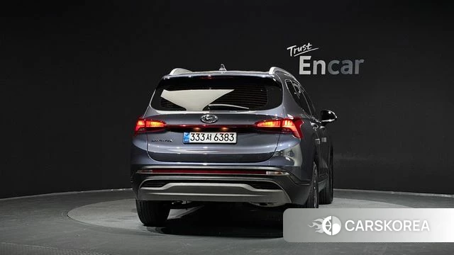 Hyundai The New Santa Fe id 4613432 из Кореи 24