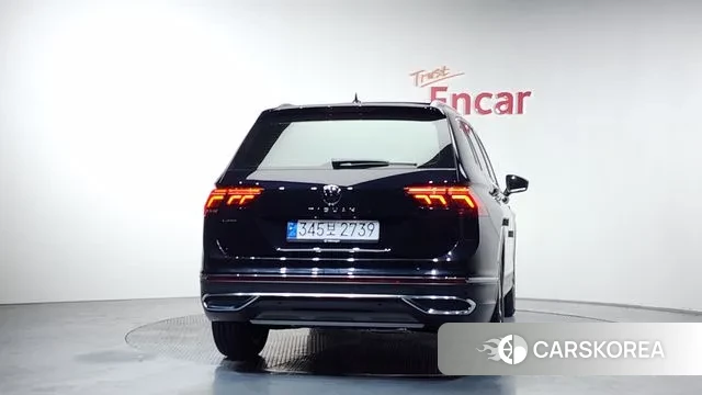 Volkswagen Tiguan Allspace id 3757947 из Кореи 14