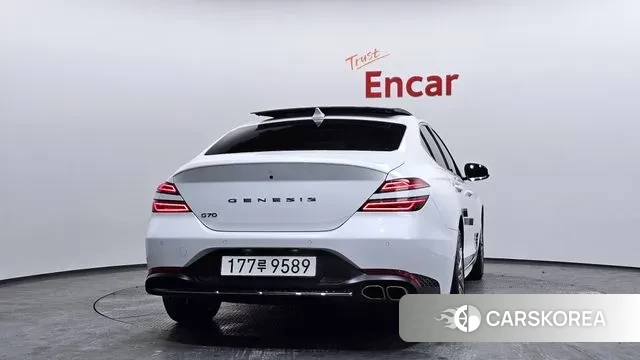 Genesis The New G70 id 3600808 из Кореи 14