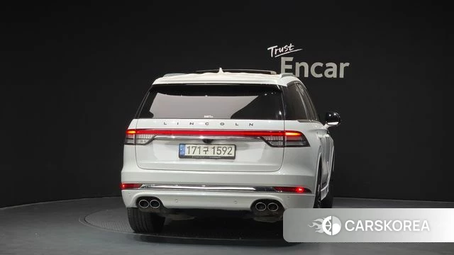 Lincoln Aviator 2nd generation id 4283394 из Кореи 14