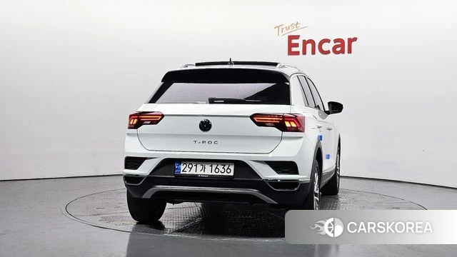 Volkswagen T-Roc id 4445389 из Кореи 24