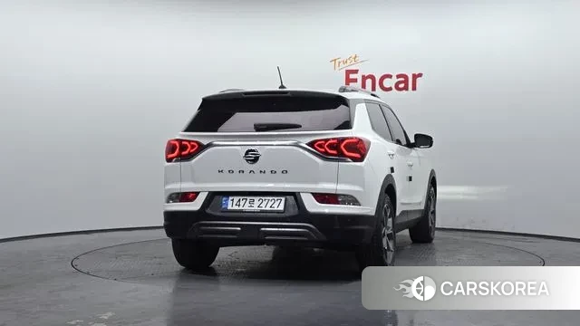 Ssangyong Beautiful Korando id 3494422 из Кореи 14