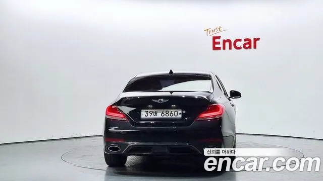 Genesis G70 id 2956773 из Кореи 14