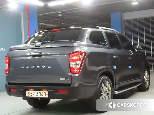 Ssangyong Rexton Sports id 3385911 из Кореи 14