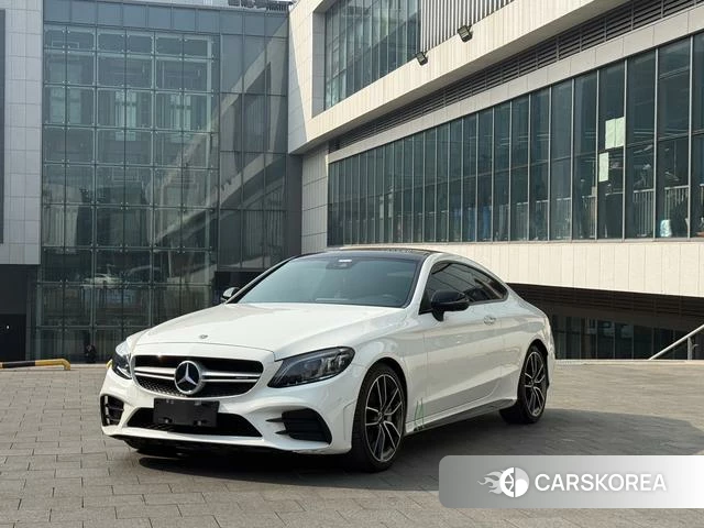 Mercedes-Benz C-class AMG 2020 Белый из Китая, фото 5