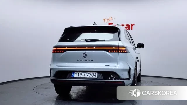Renault Korea (Samsung) Grand Coleos id 3486958 из Кореи 14