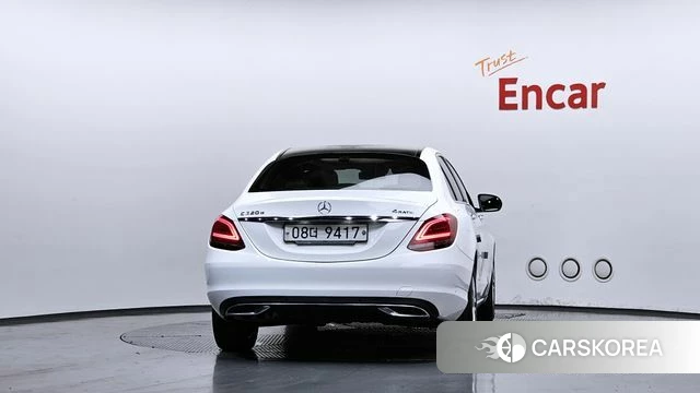 Mercedes-Benz C-Class W205 id 4465368 из Кореи 25