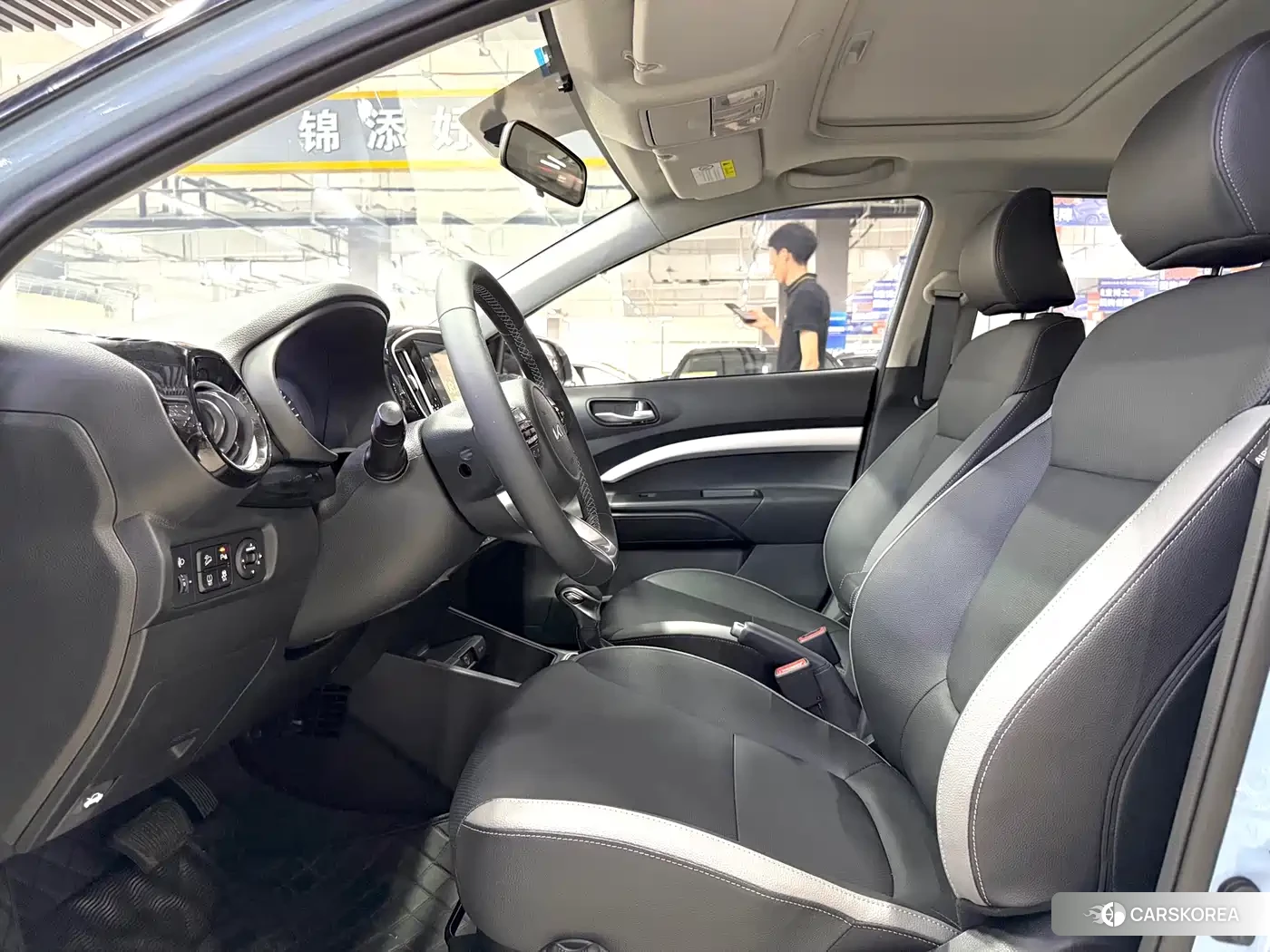 Kia KX1 2026 Синий из Китая, фото 4