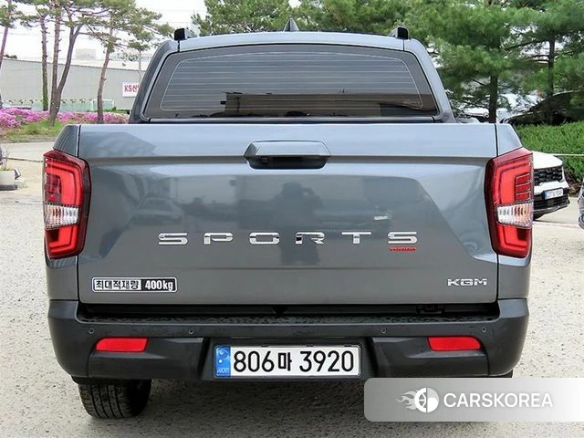 Ssangyong The New Rexton Sport id 4185944 из Кореи 14
