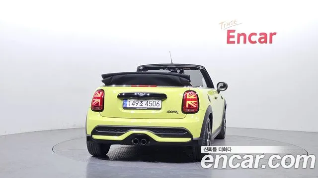 Mini Cooper S Convertible id 2694840 из Кореи 14
