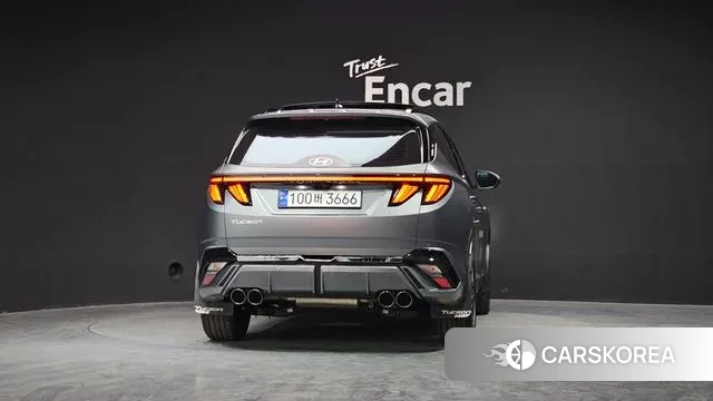 Hyundai The New Tucson (NX4) id 3614686 из Кореи 14