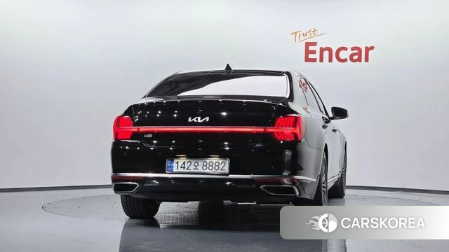 Kia The New K9 2nd generation id 4517236 из Кореи 29
