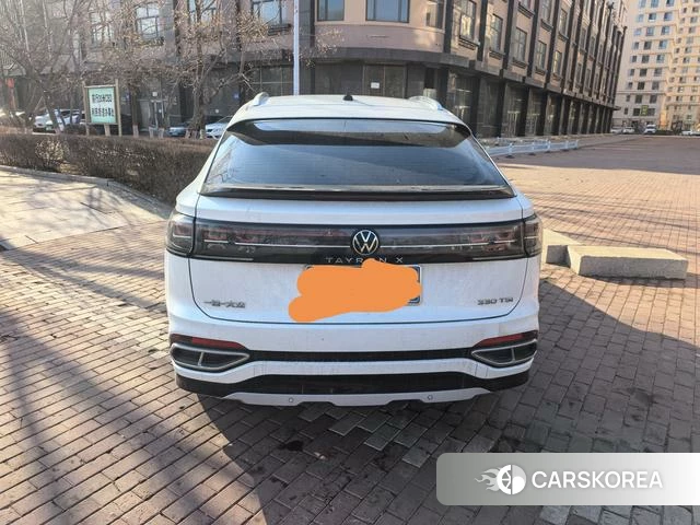Volkswagen Tanyue X 2023 Белый из Китая, фото 4