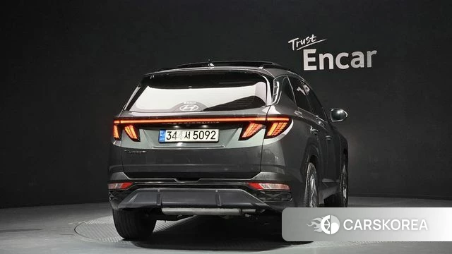 Hyundai Tucson (NX4) id 4402539 из Кореи 24