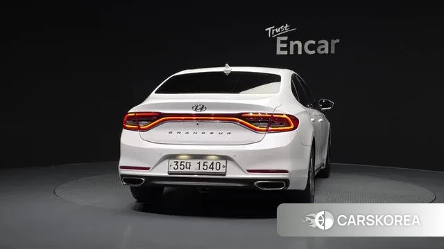 Hyundai Grandeur IG id 3773191 из Кореи 14