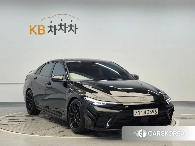 Hyundai The New Avante (CN7) id 4762679 из Кореи 12