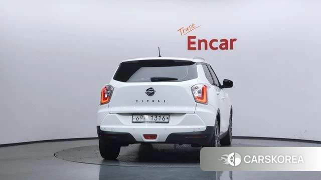 Ssangyong Tivoli Armor id 4435725 из Кореи 14