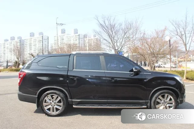 Ssangyong Rexton Sports id 3742510 из Кореи 14