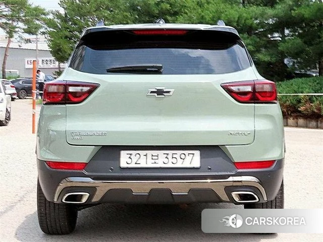 Chevrolet (GM Daewoo) The New Trail Blazer id 4734675 из Кореи 14