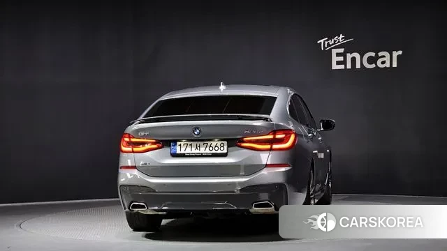 BMW 6 Series GT (G32) id 2968939 из Кореи 14