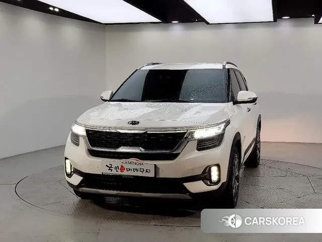 Kia Seltos id 3489423 из Кореи 14