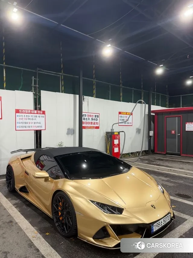 Lamborghini Huracan 2019 Желтый из Кореи, фото 4