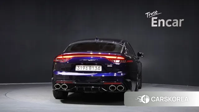 Kia Stinger Meister id 3582371 из Кореи 14