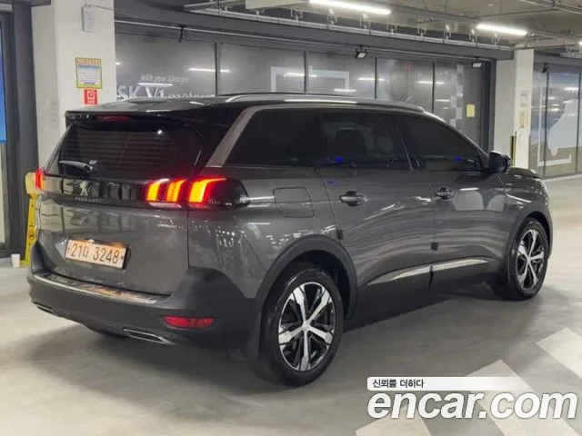 Peugeot 5008 second generation id 2642612 из Кореи 14