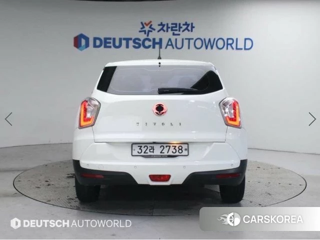 Ssangyong Tivoli Armor id 4233127 из Кореи 14