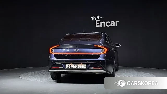 Hyundai Sonata (DN8) id 3428982 из Кореи 14