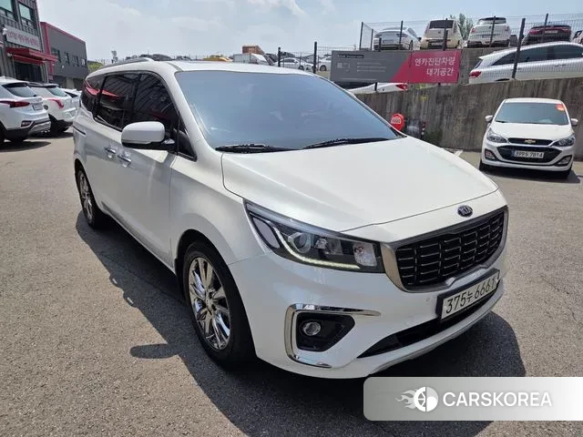 Kia The New Carnival id 3336312 из Кореи 14