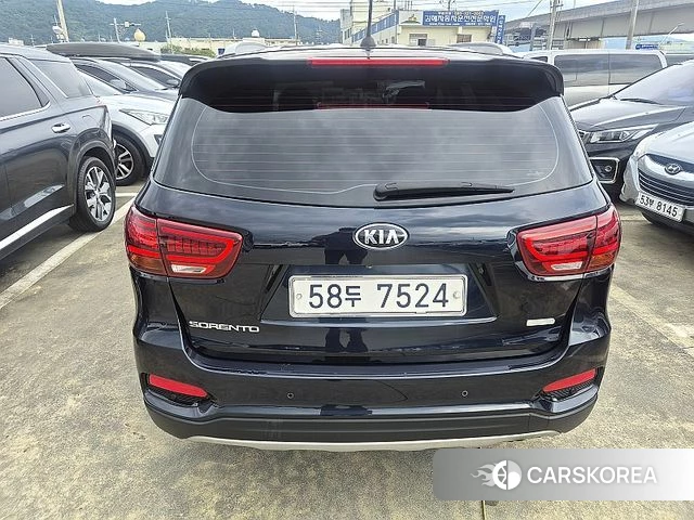 Kia The New Sorento 2019 Синий из Кореи, фото 6