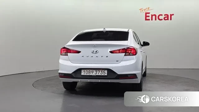 Hyundai The New Avante AD id 3728368 из Кореи 14