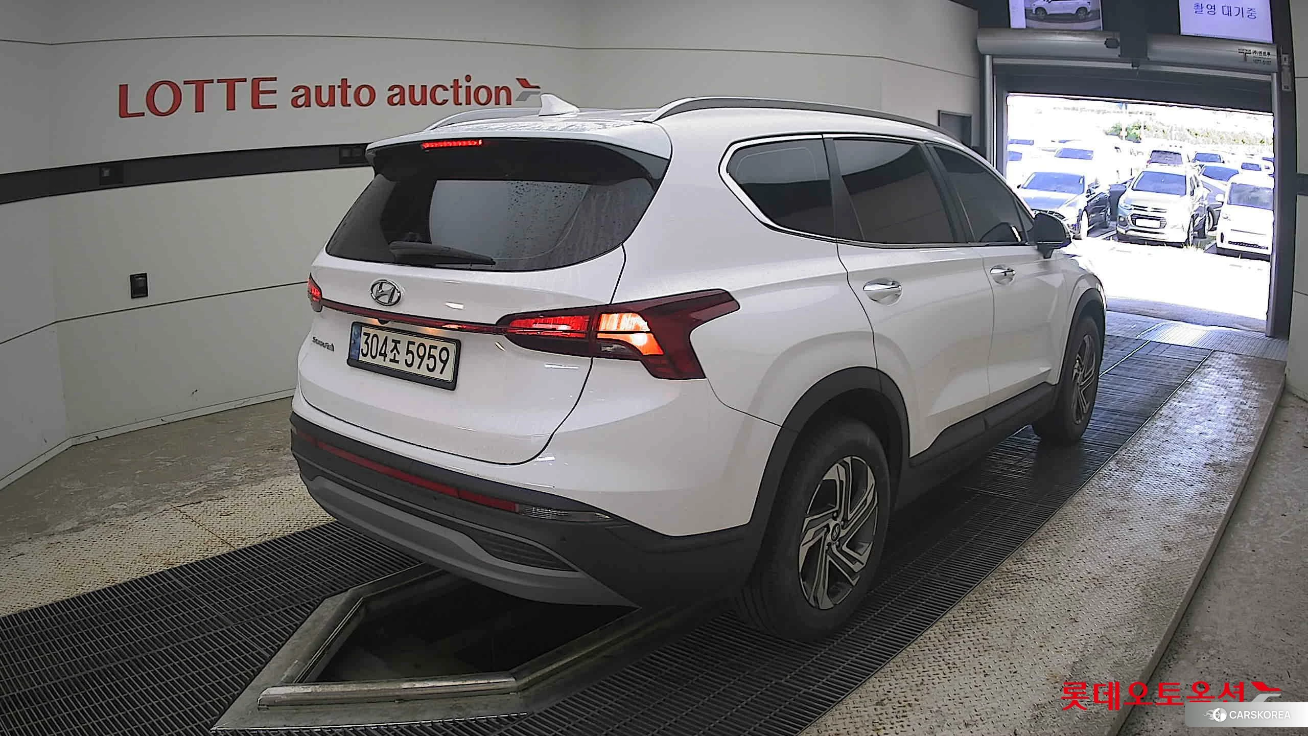 Hyundai Santa Fe id 4498378 из Кореи 31