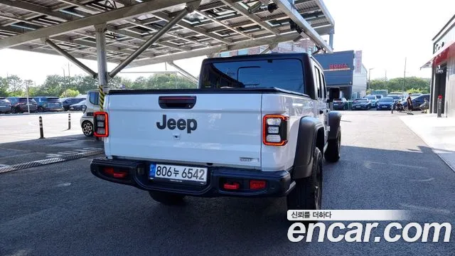 Jeep Gladiator (JT) id 2783221 из Кореи 14