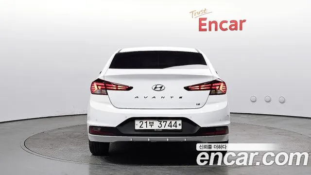 Hyundai The New Avante AD id 2504131 из Кореи 14